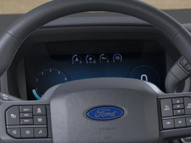 new 2025 Ford F-150 car, priced at $55,852