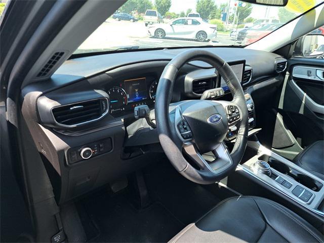 used 2023 Ford Explorer car, priced at $35,997