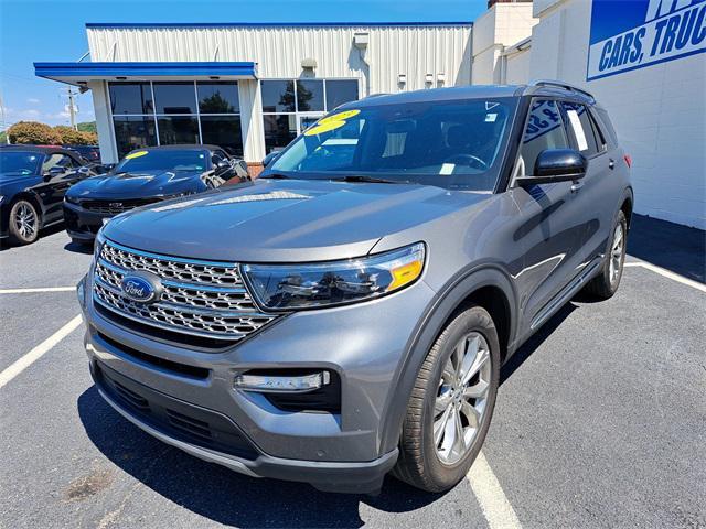 used 2023 Ford Explorer car, priced at $35,997