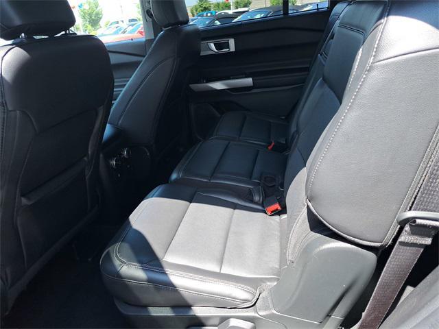 used 2023 Ford Explorer car, priced at $35,997