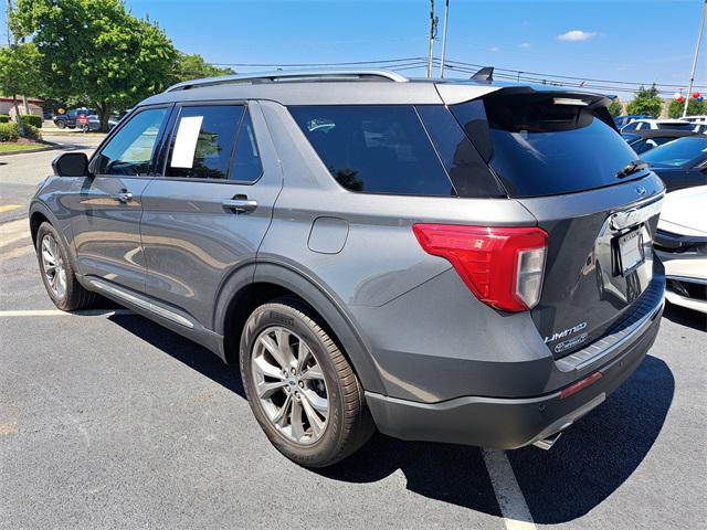 used 2023 Ford Explorer car, priced at $35,997