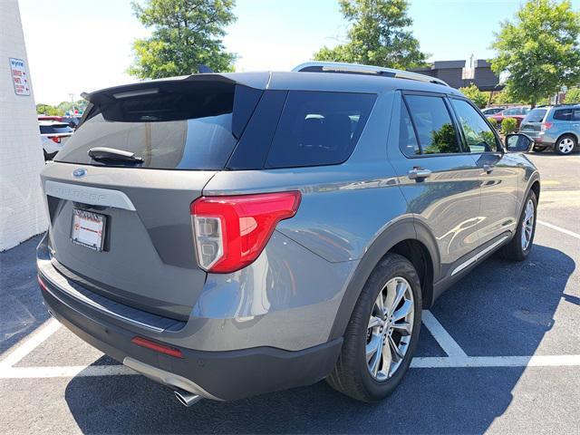 used 2023 Ford Explorer car, priced at $35,997