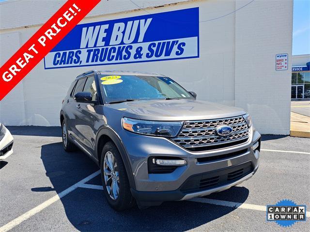 used 2023 Ford Explorer car, priced at $35,997