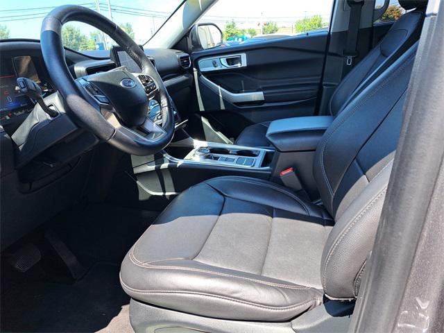 used 2023 Ford Explorer car, priced at $35,997