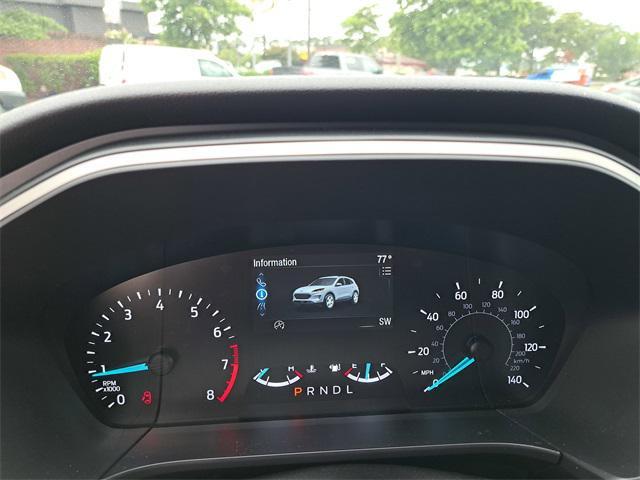 used 2021 Ford Escape car, priced at $23,533