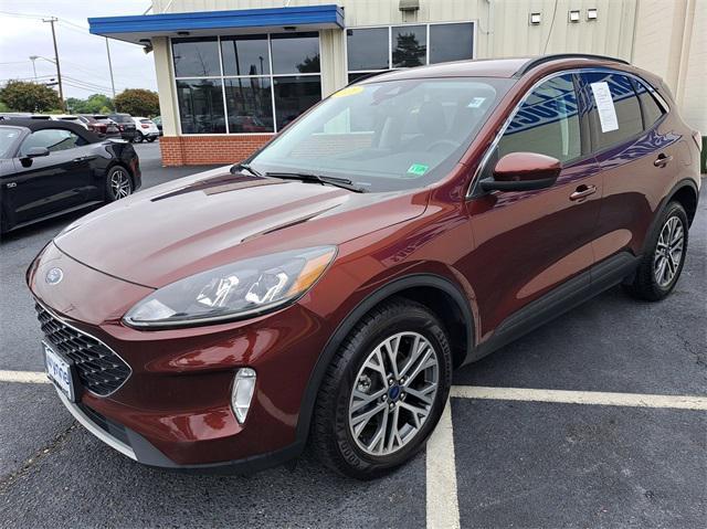 used 2021 Ford Escape car, priced at $23,533
