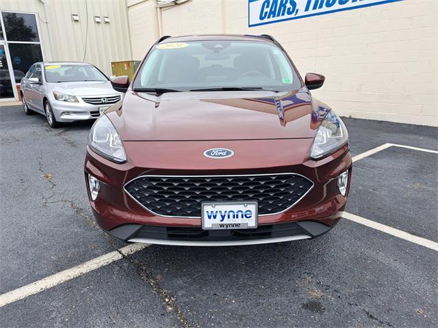used 2021 Ford Escape car, priced at $23,533