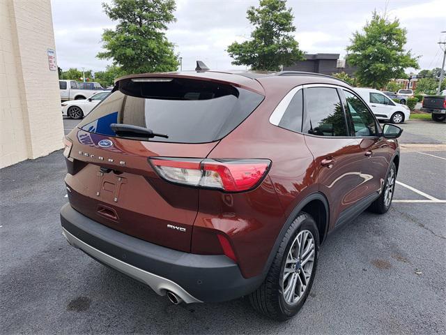 used 2021 Ford Escape car, priced at $23,533