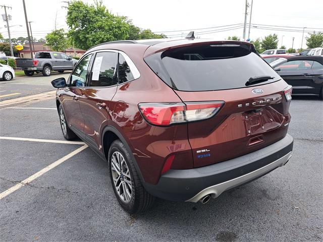 used 2021 Ford Escape car, priced at $23,533