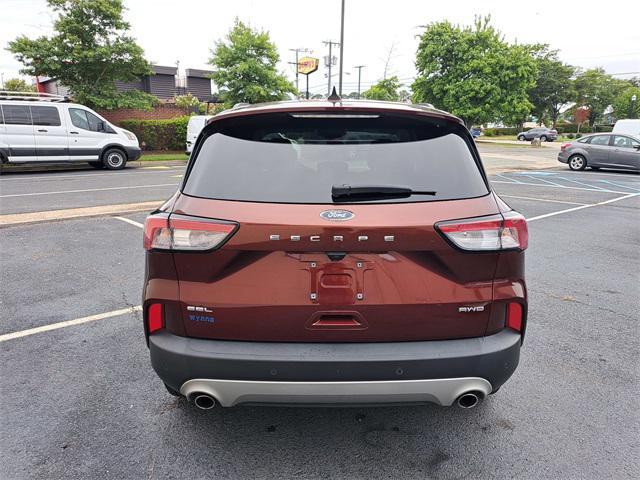used 2021 Ford Escape car, priced at $23,533