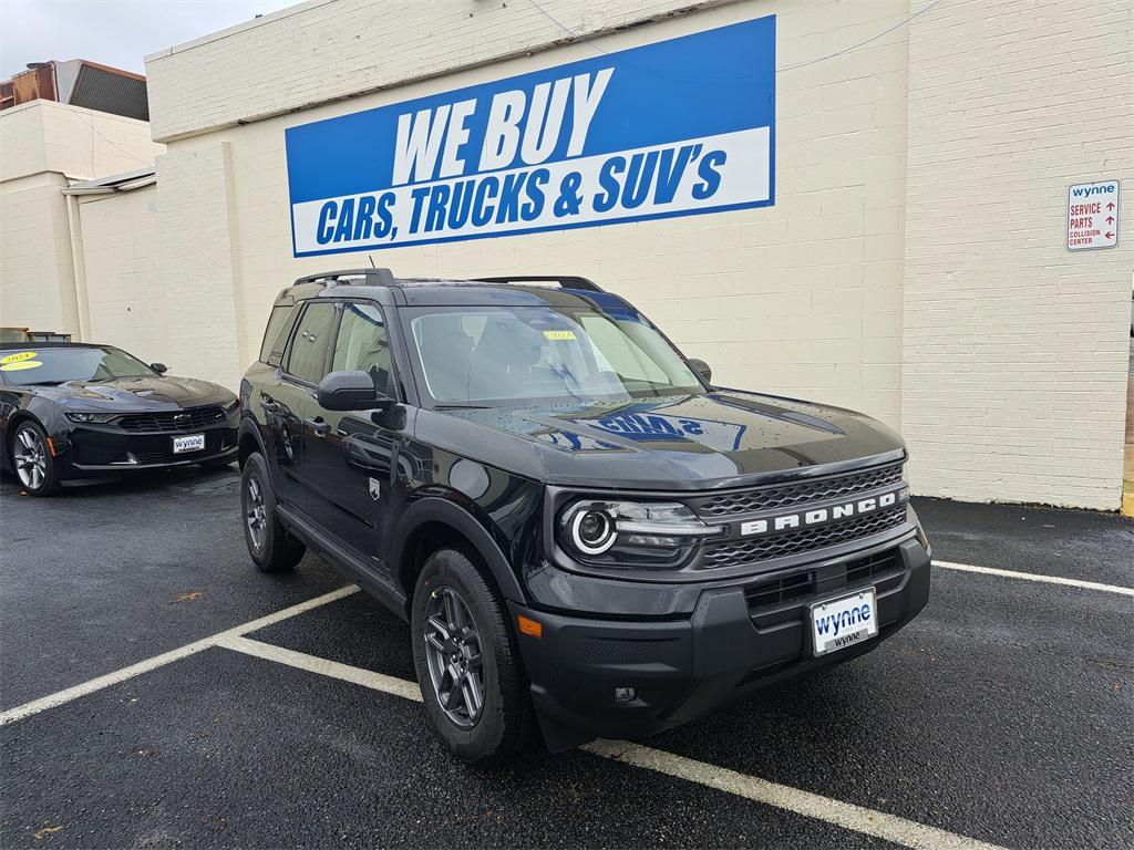 new 2025 Ford Bronco Sport car, priced at $35,080