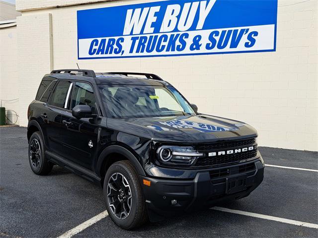 new 2025 Ford Bronco Sport car, priced at $37,738