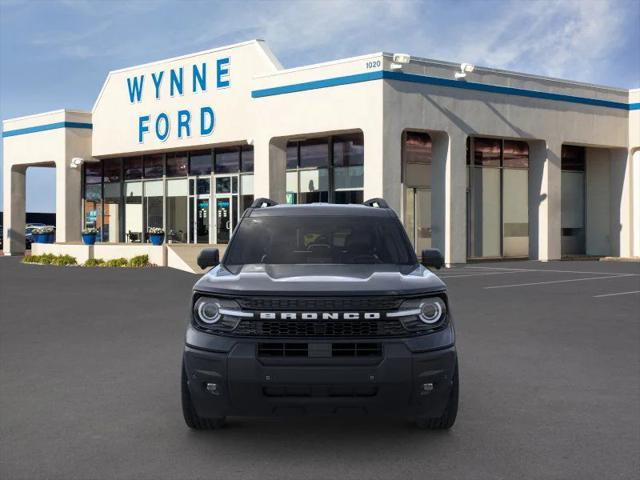 new 2025 Ford Bronco Sport car, priced at $36,405