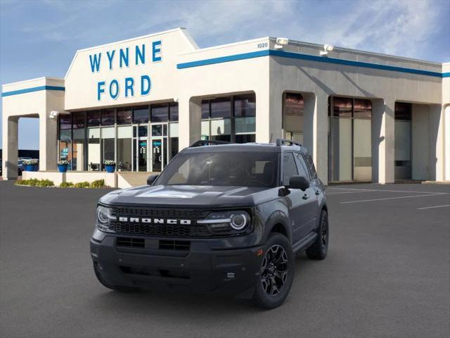 new 2025 Ford Bronco Sport car, priced at $36,405