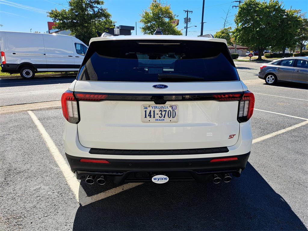 new 2025 Ford Explorer car, priced at $58,140