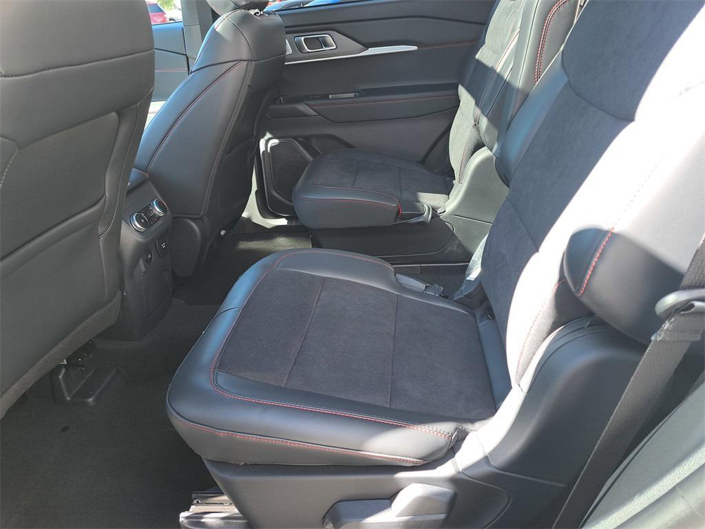 new 2025 Ford Explorer car, priced at $58,140