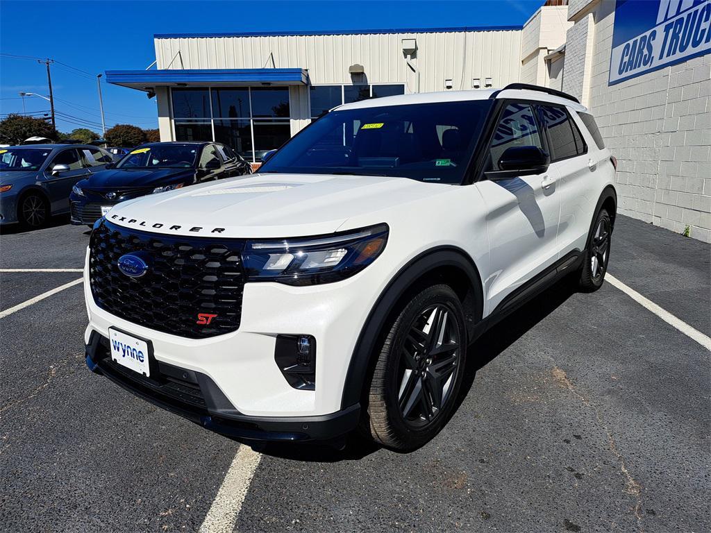 new 2025 Ford Explorer car, priced at $58,140