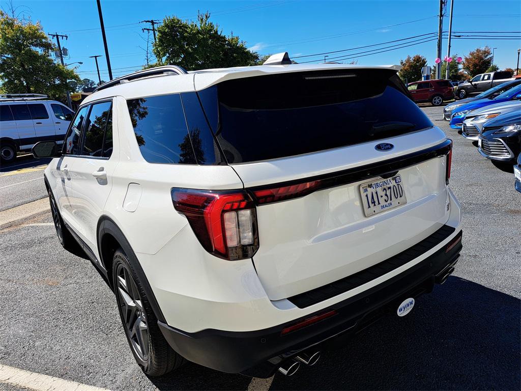 new 2025 Ford Explorer car, priced at $58,140