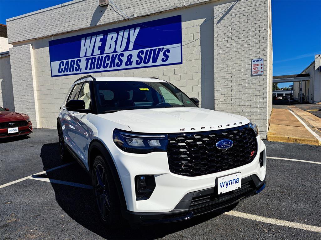 new 2025 Ford Explorer car, priced at $58,140