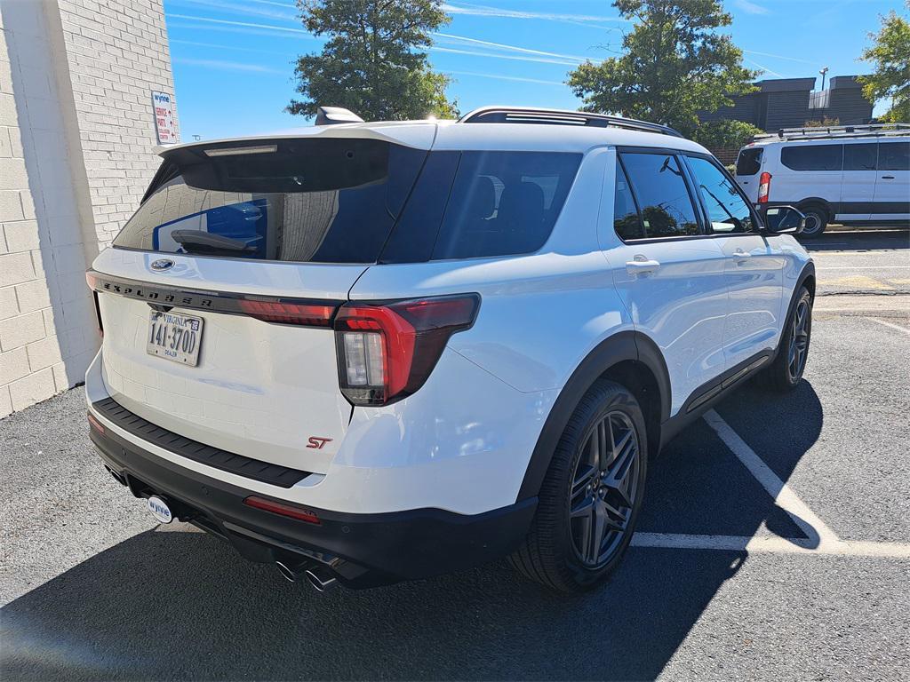 new 2025 Ford Explorer car, priced at $58,140