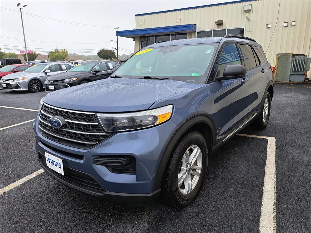 used 2021 Ford Explorer car, priced at $22,977