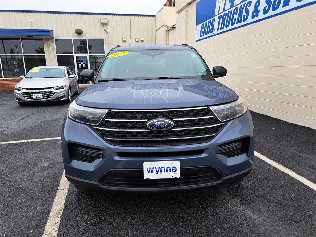used 2021 Ford Explorer car, priced at $22,977