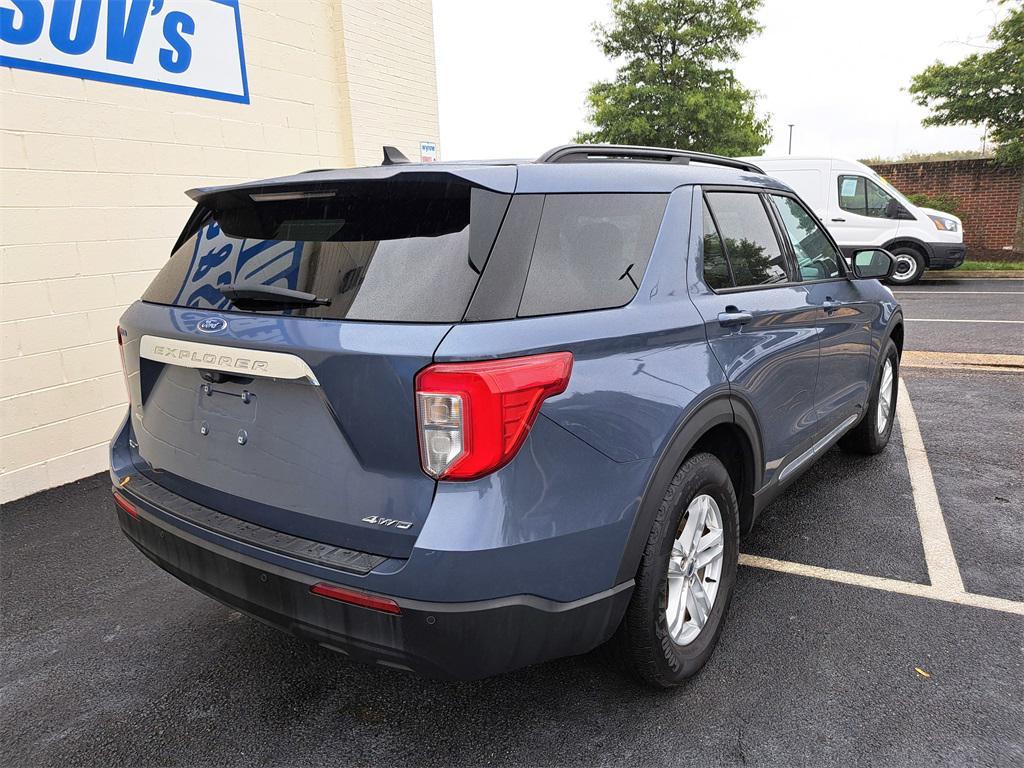 used 2021 Ford Explorer car, priced at $22,977