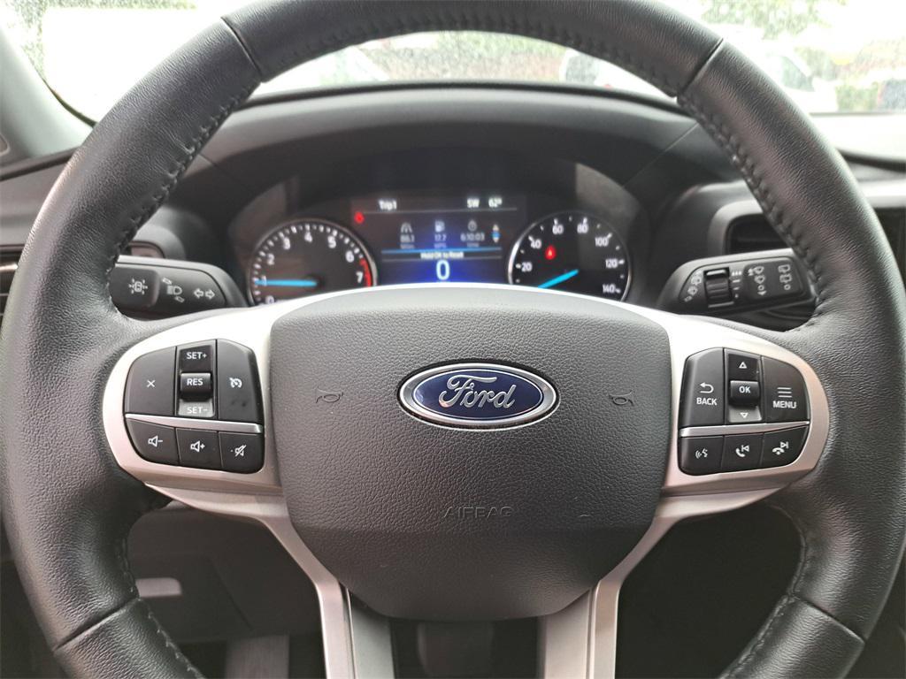 used 2021 Ford Explorer car, priced at $22,977