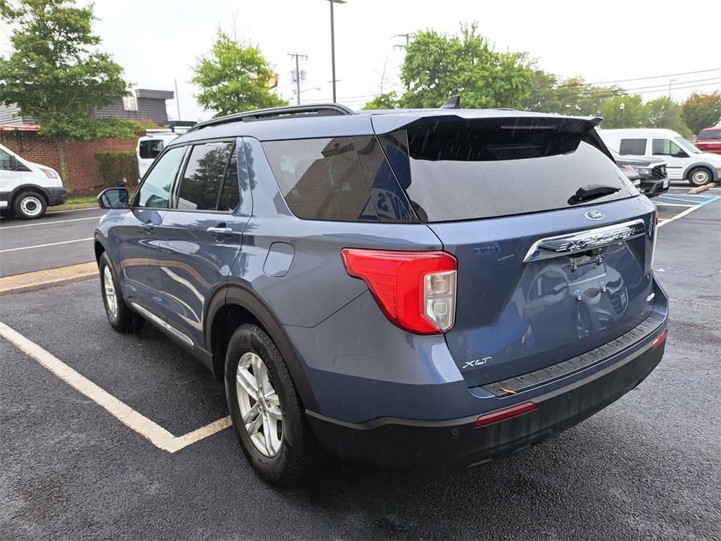 used 2021 Ford Explorer car, priced at $22,977