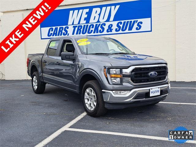 used 2023 Ford F-150 car, priced at $38,977