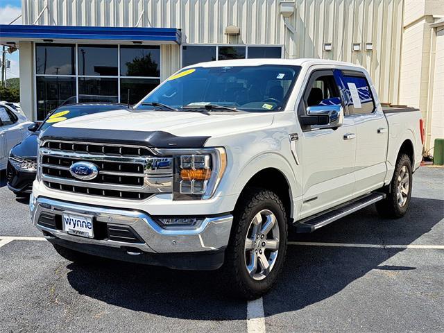 used 2021 Ford F-150 car, priced at $41,988