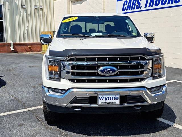 used 2021 Ford F-150 car, priced at $41,988