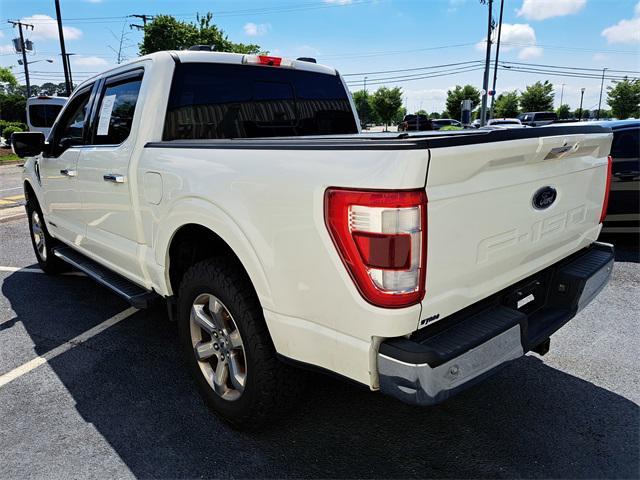 used 2021 Ford F-150 car, priced at $41,988