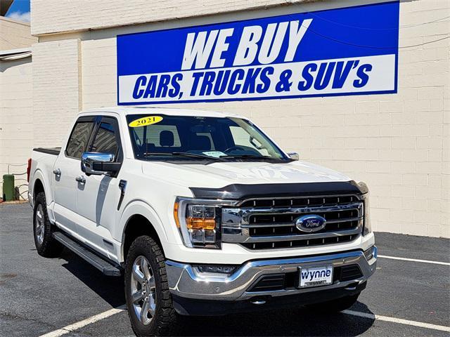used 2021 Ford F-150 car, priced at $41,988