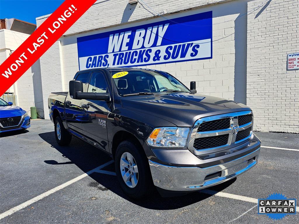 used 2023 Ram 1500 Classic car, priced at $28,977