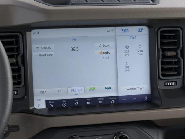 new 2025 Ford Bronco car, priced at $52,995
