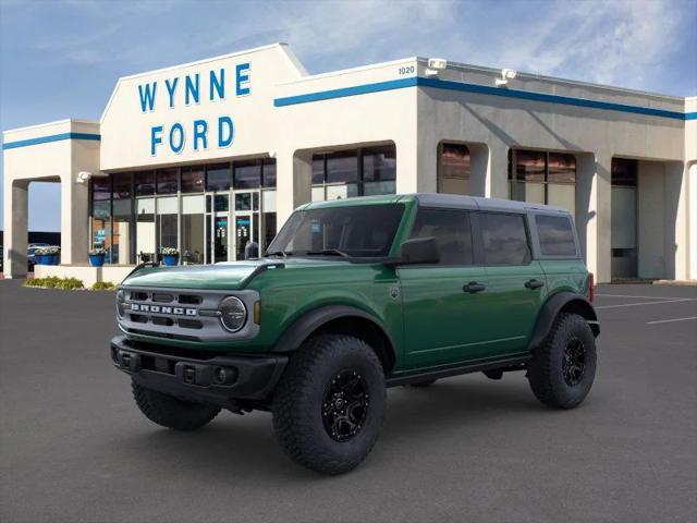 new 2025 Ford Bronco car, priced at $53,414