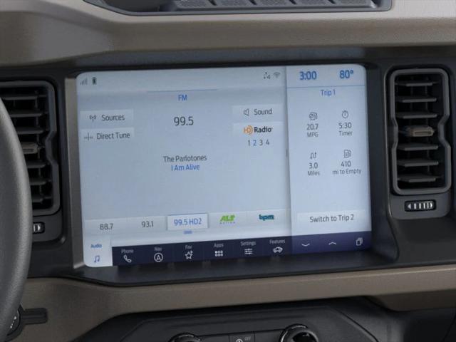 new 2025 Ford Bronco car, priced at $53,414