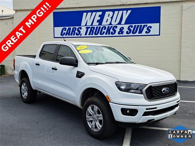 used 2023 Ford Ranger car, priced at $36,888
