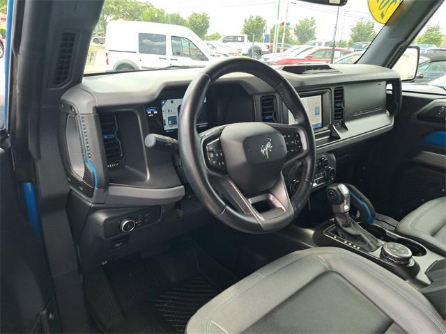 used 2022 Ford Bronco car, priced at $37,877
