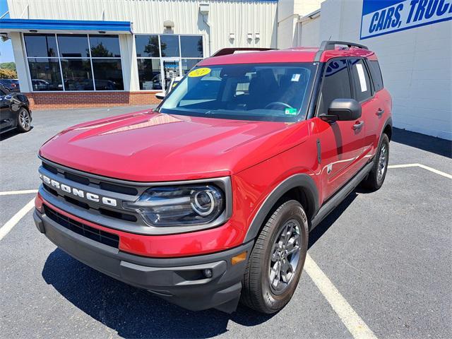 used 2021 Ford Bronco Sport car, priced at $23,988