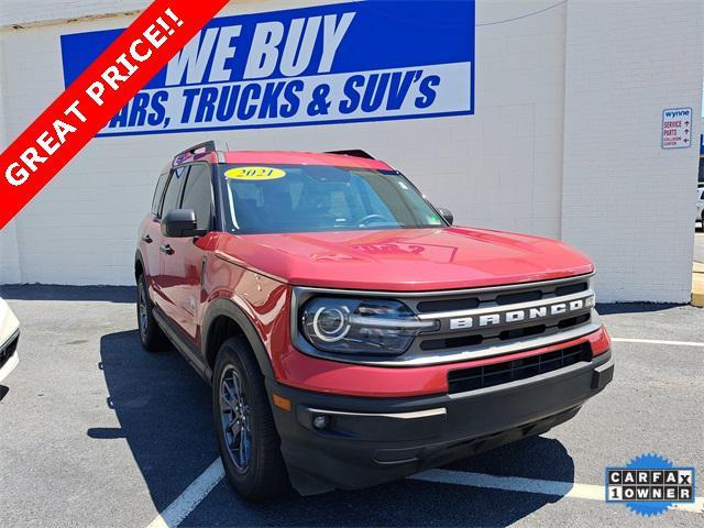 used 2021 Ford Bronco Sport car, priced at $23,988