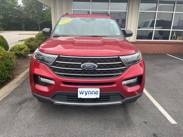 used 2021 Ford Explorer car, priced at $31,998