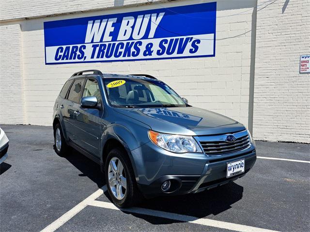 used 2009 Subaru Forester car, priced at $9,977