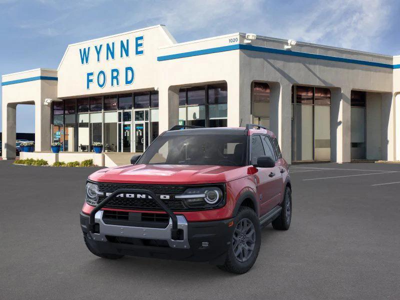new 2025 Ford Bronco Sport car, priced at $34,201