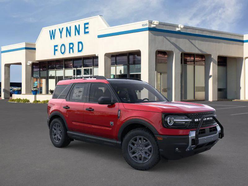 new 2025 Ford Bronco Sport car, priced at $34,201