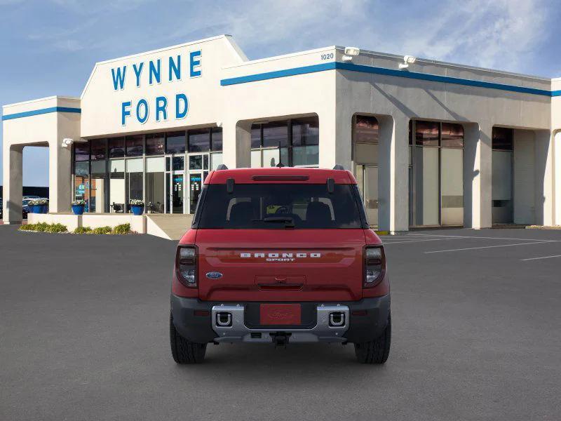 new 2025 Ford Bronco Sport car, priced at $34,201