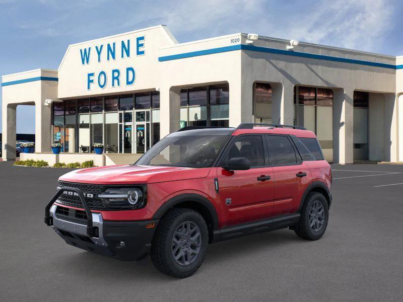 new 2025 Ford Bronco Sport car, priced at $34,201