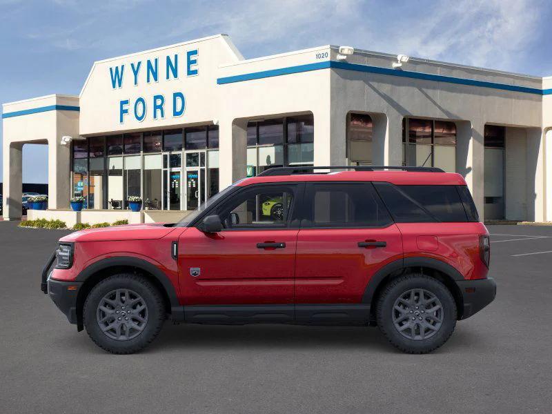 new 2025 Ford Bronco Sport car, priced at $34,201