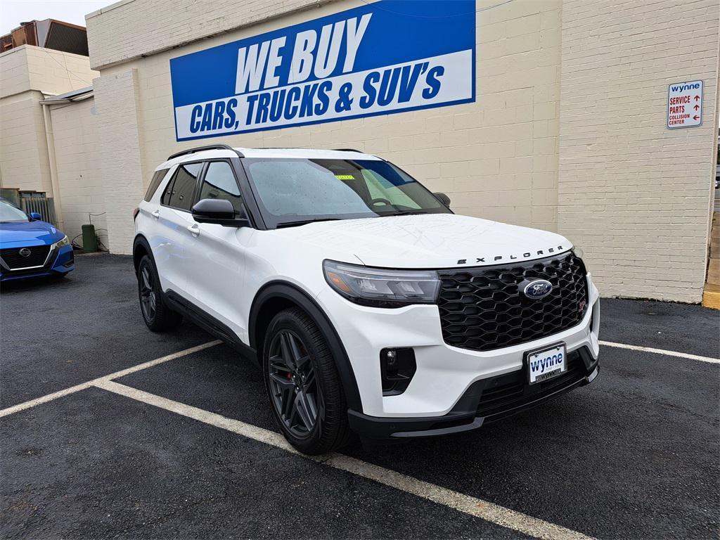 new 2025 Ford Explorer car, priced at $61,155
